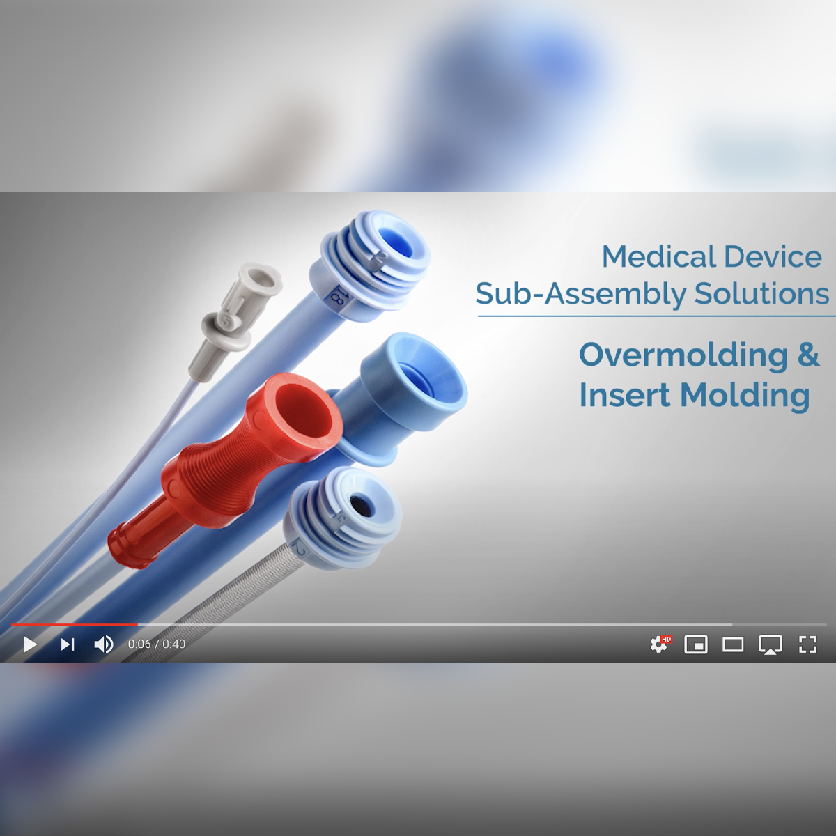 Watch this video to learn more about our overmolding and insert molding capabilities