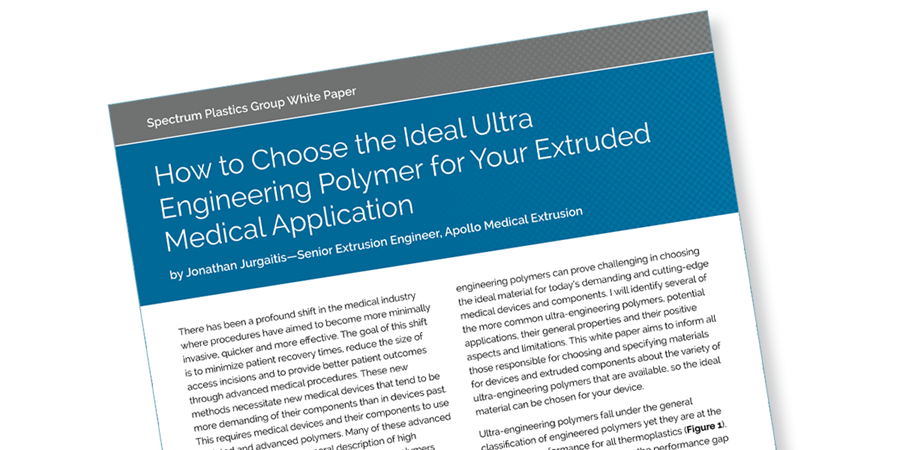 Download our white paper on choosing the ideal ultra polymer