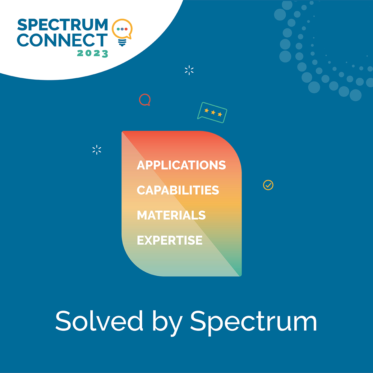 Spectrum Connect 2023 Spectrum Plastics Group
