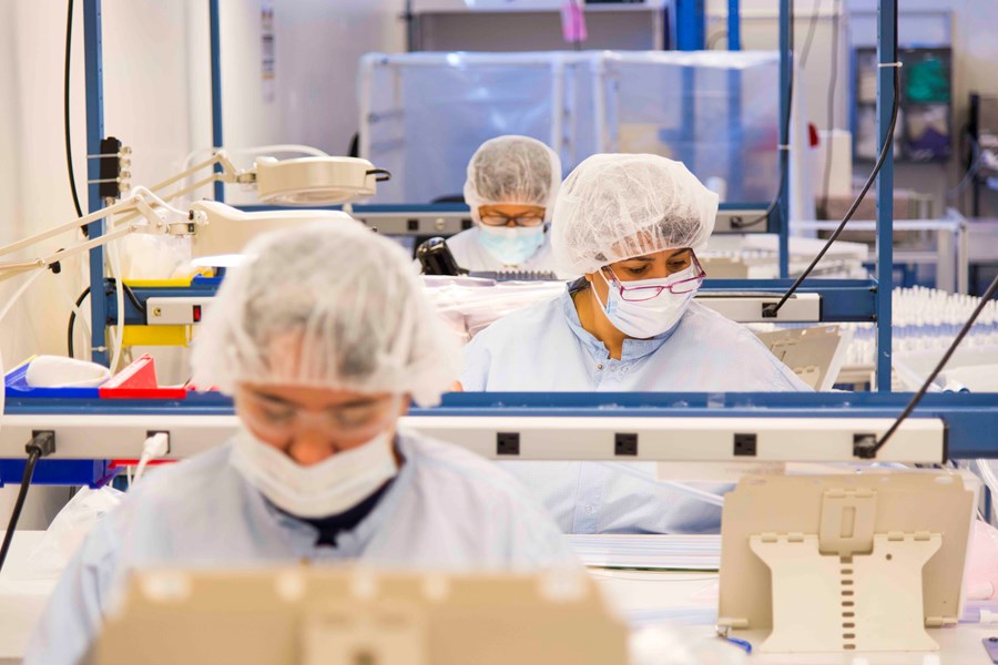 Manufacturing transfers by SPG