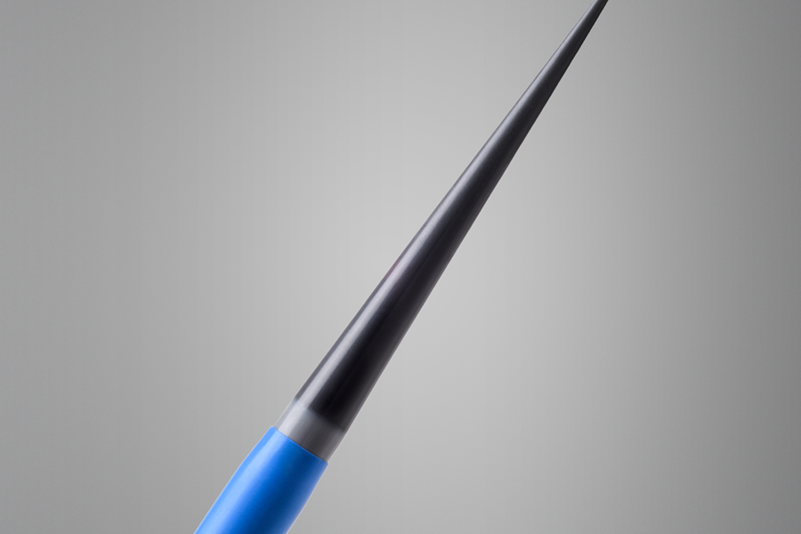 A blue dilator by SPG