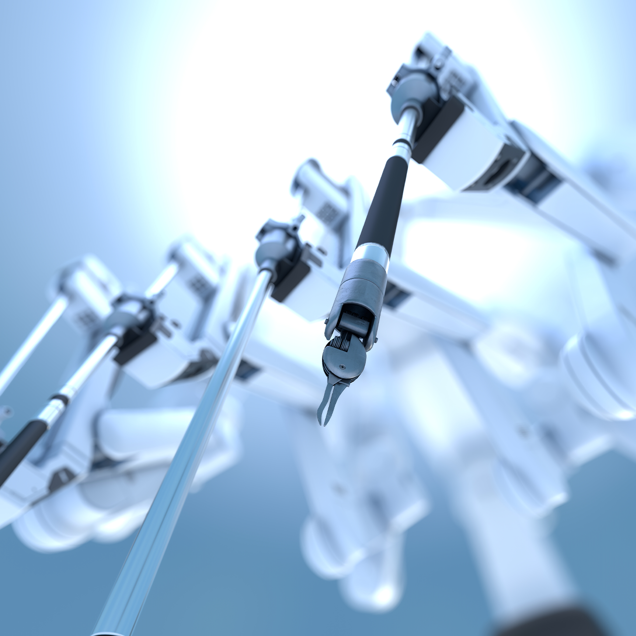 Robotic surgery device components by SPG