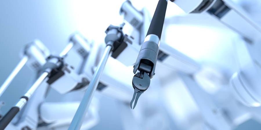 Robotic surgery device components by SPG