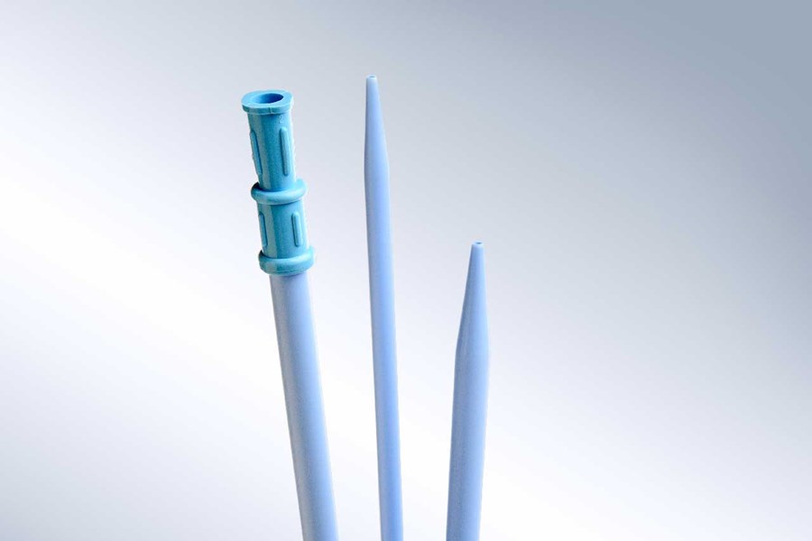 Vascular dilators and introducer sheaths by SPG