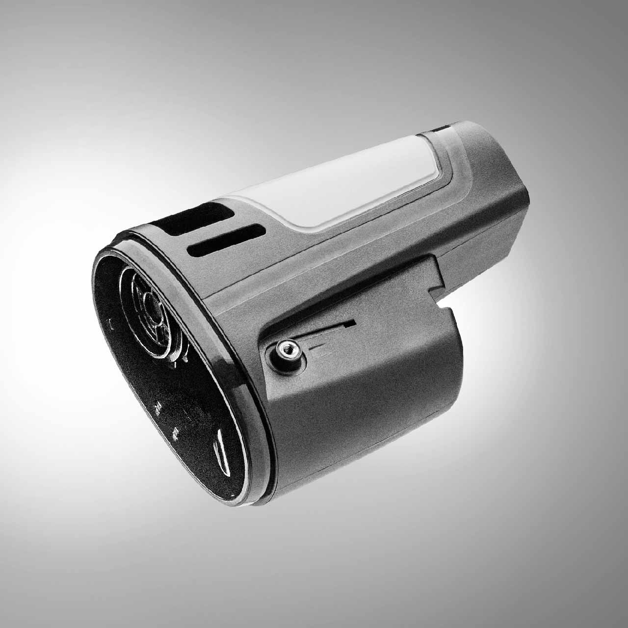 A multishot molding handle by SPG