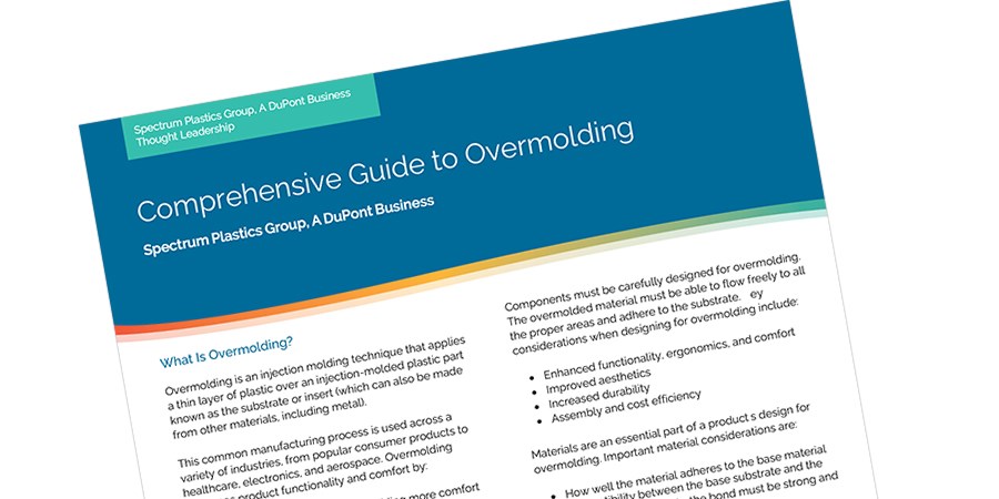 Comprehensive Guide to Overmolding: Design, Materials & Applications