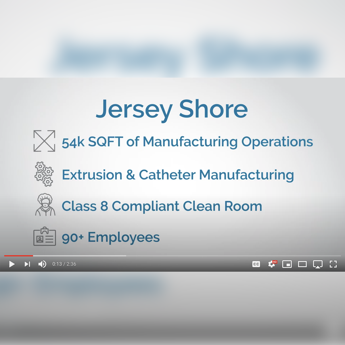 Watch this video to go on a virtual tour of our Jersey Shore facility!