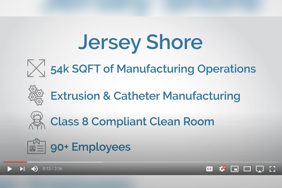 Watch this video to go on a virtual tour of our Jersey Shore facility!