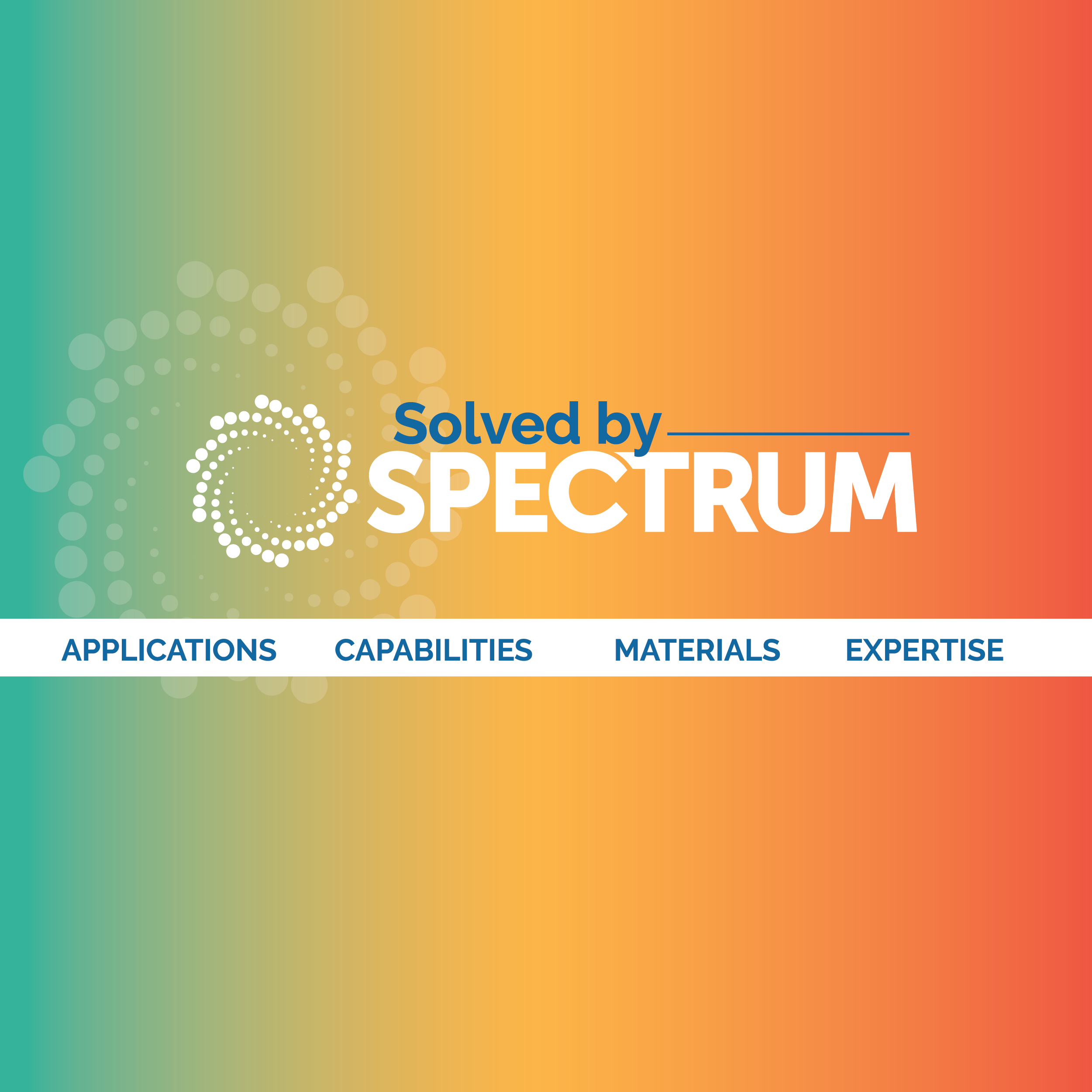 Manufacturing Innovation Spectrum Plastics Group