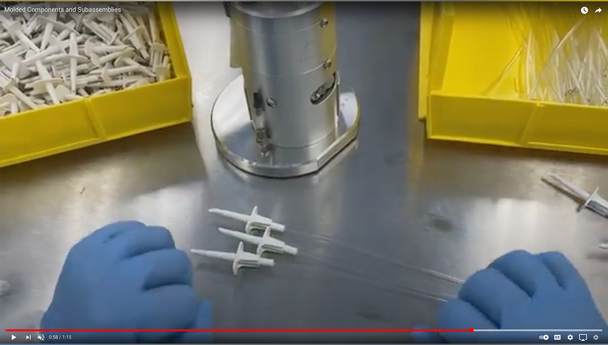 Molded Components and Subassemblies