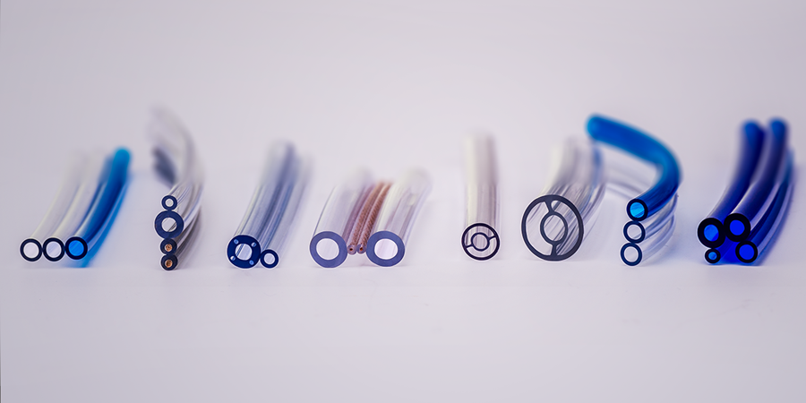 Fluid management extrusions by SPG