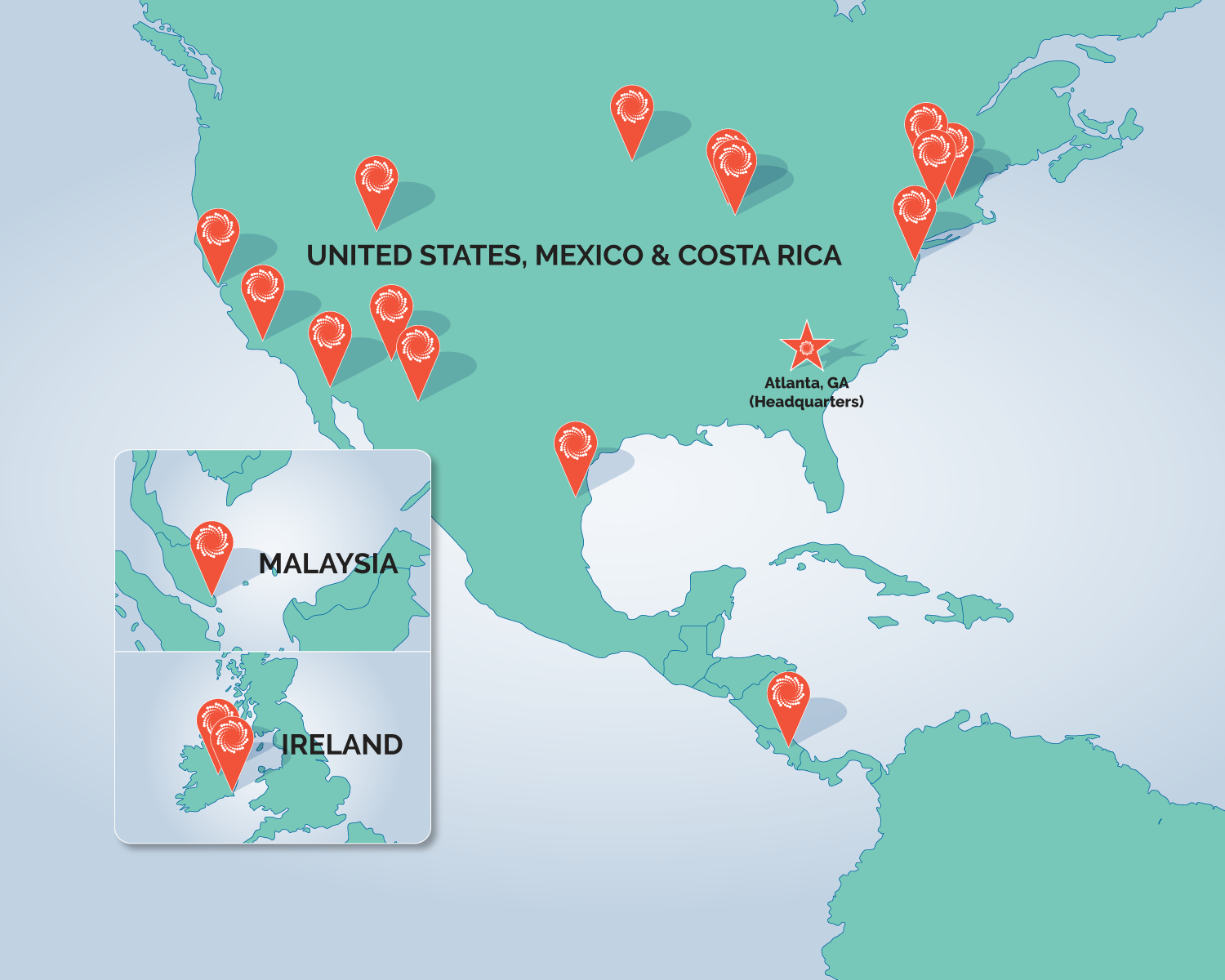 Manufacturing Locations Spectrum Plastics Group