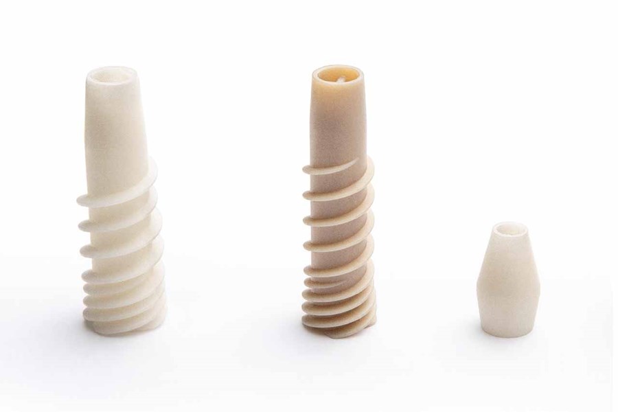 Micromolding for orthopedics and sports medicine by SPG