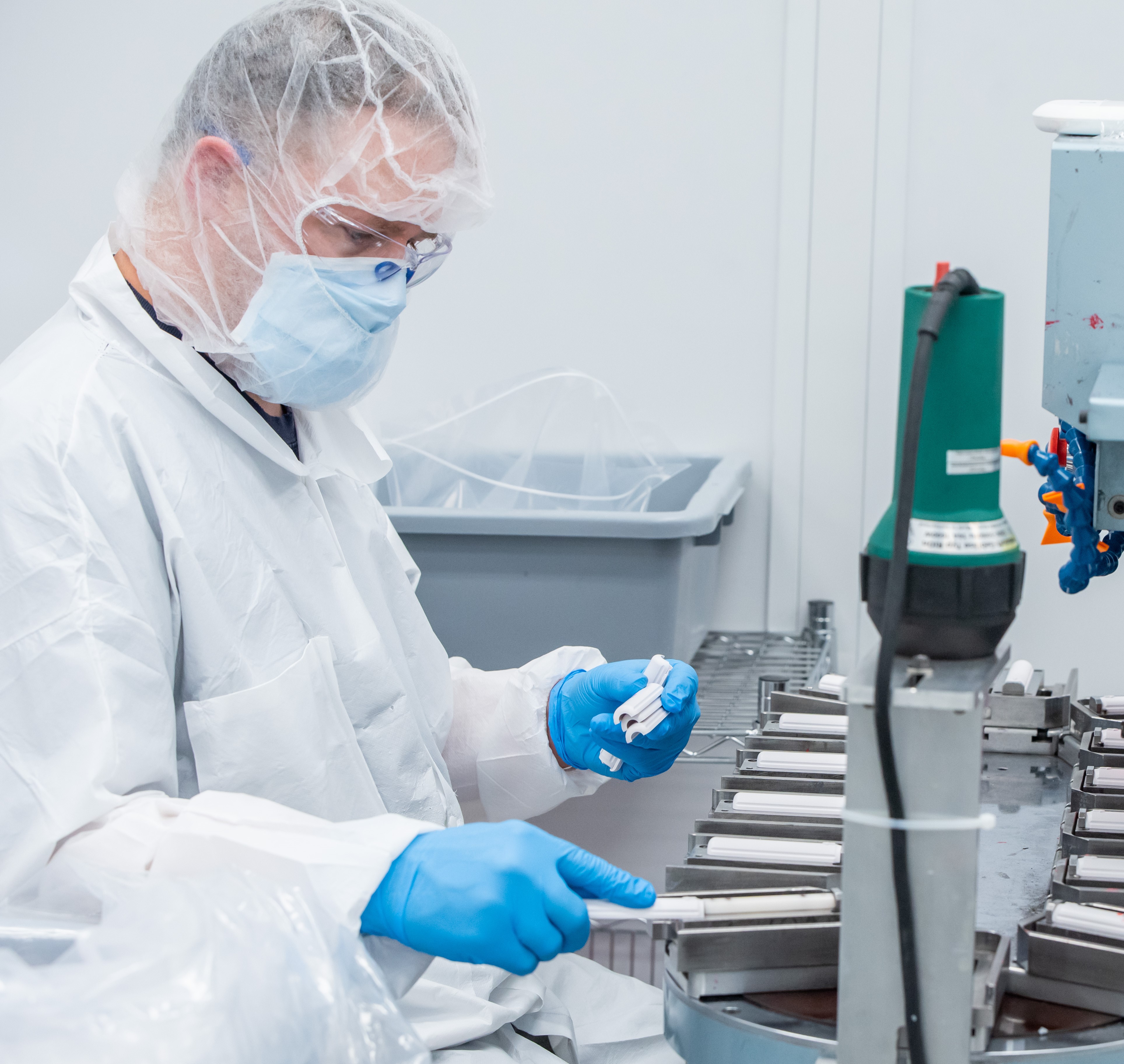 Finishing services and component assembly by SPG