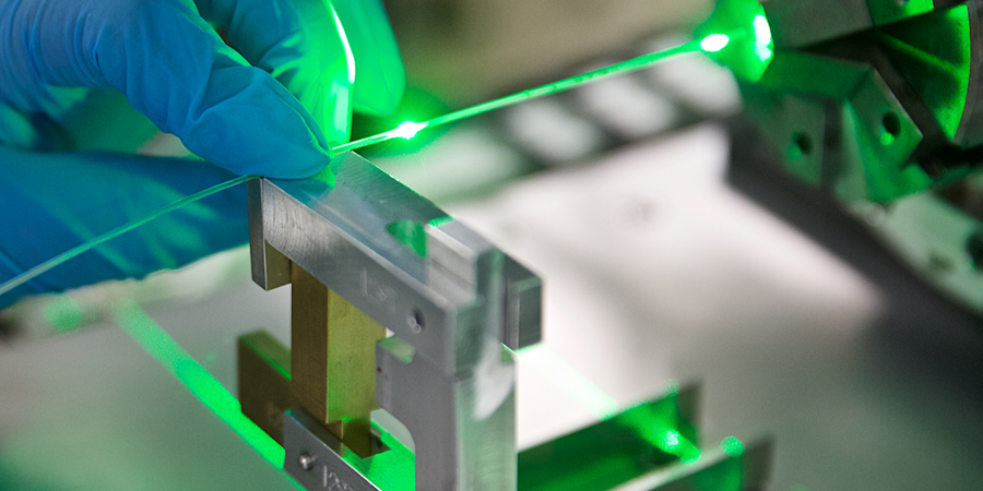 Collaboration with Laser Light Technologies