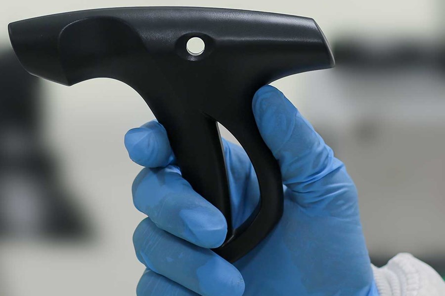 An injection molded medical device by SPG