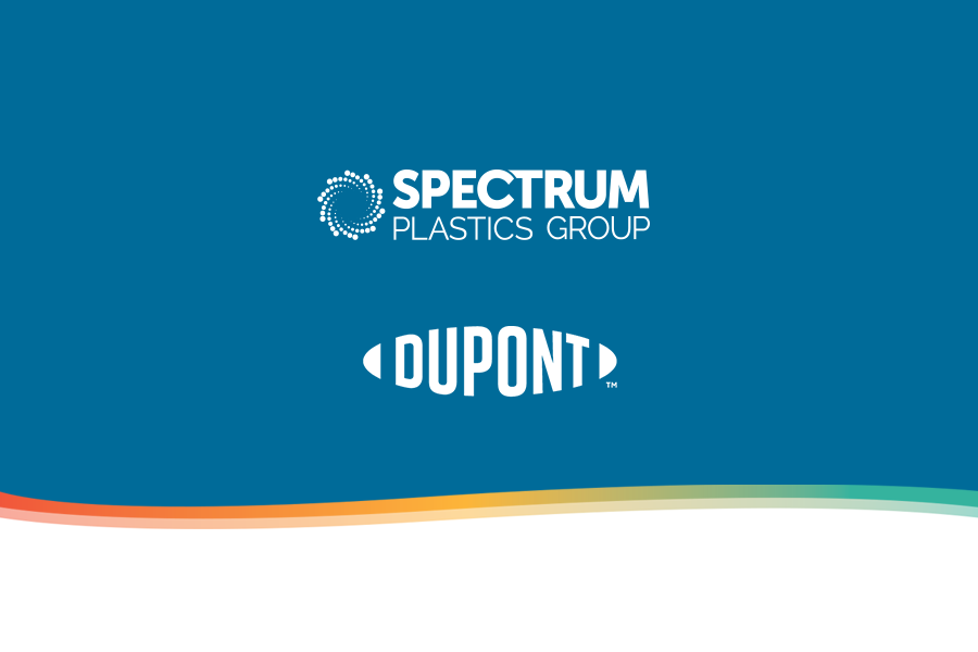 Spectrum Plastics Group gives Tyvek® based healthcare packaging manufacturing waste a second life