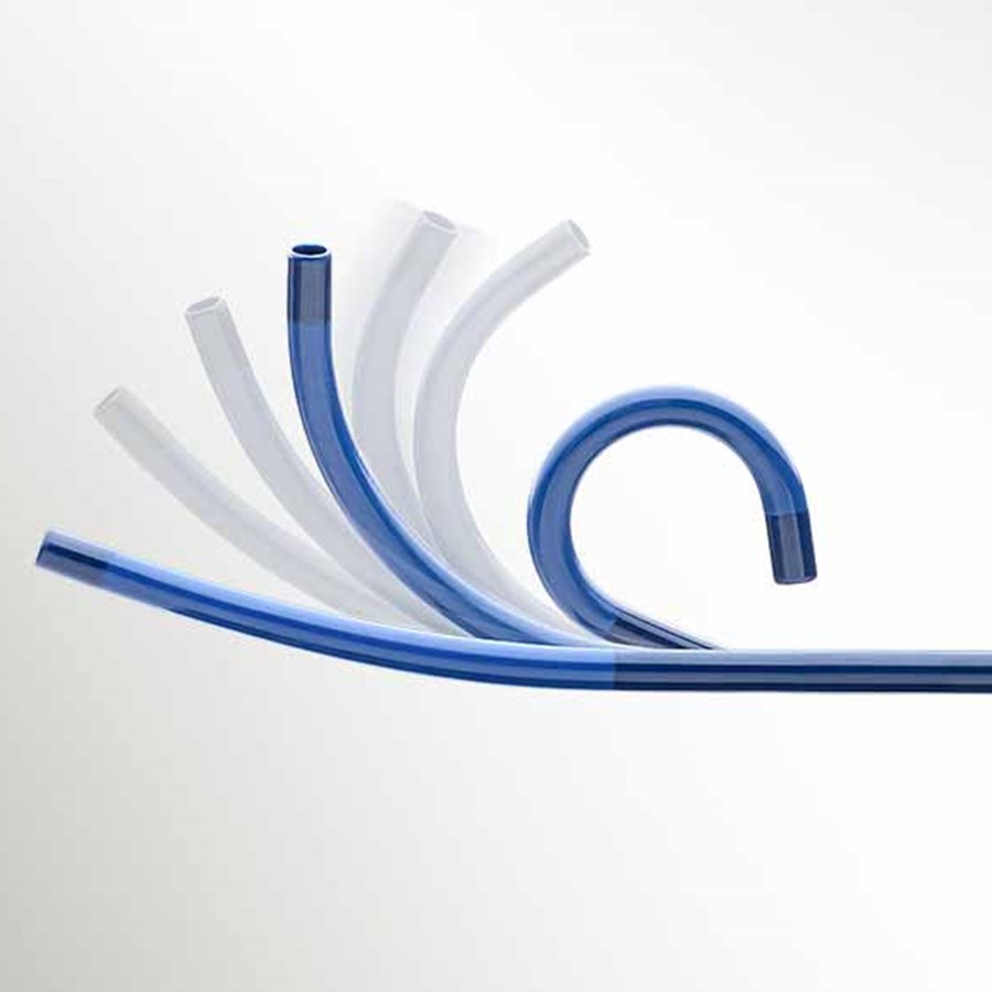 Steerable catheter manufacturing by SPG