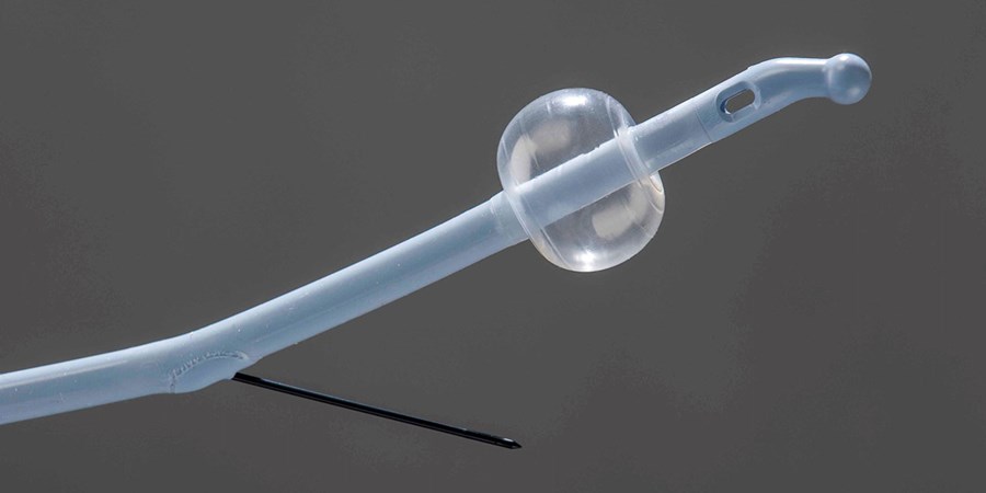A balloon catheter by SPG
