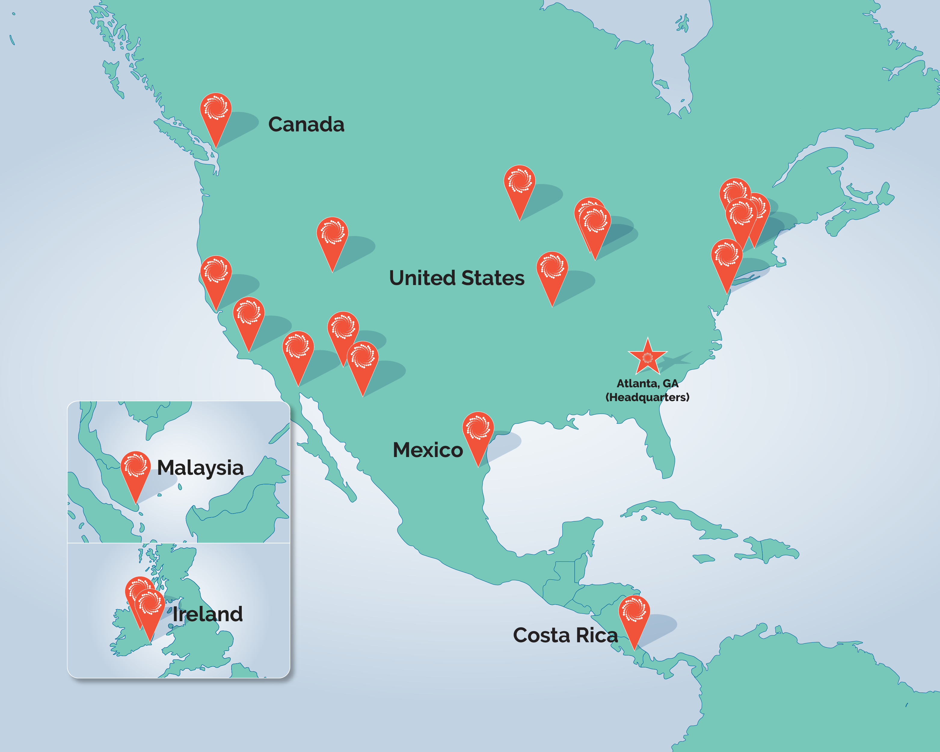 spectrum locations spectrum locations