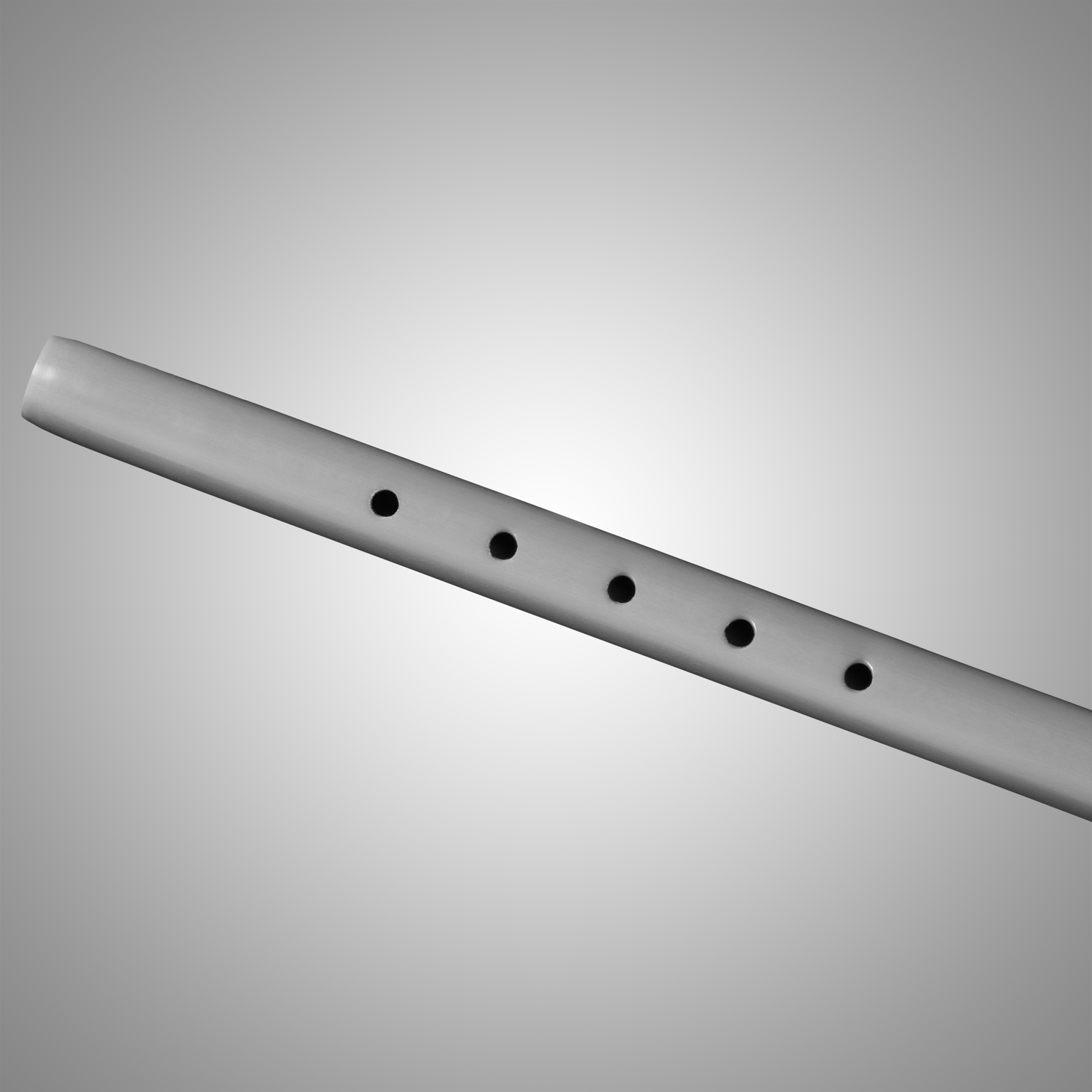 Dilator Sheath with Laser Drilled Holes