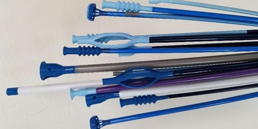 An image representing catheter capabilities made possible with VECTOR+